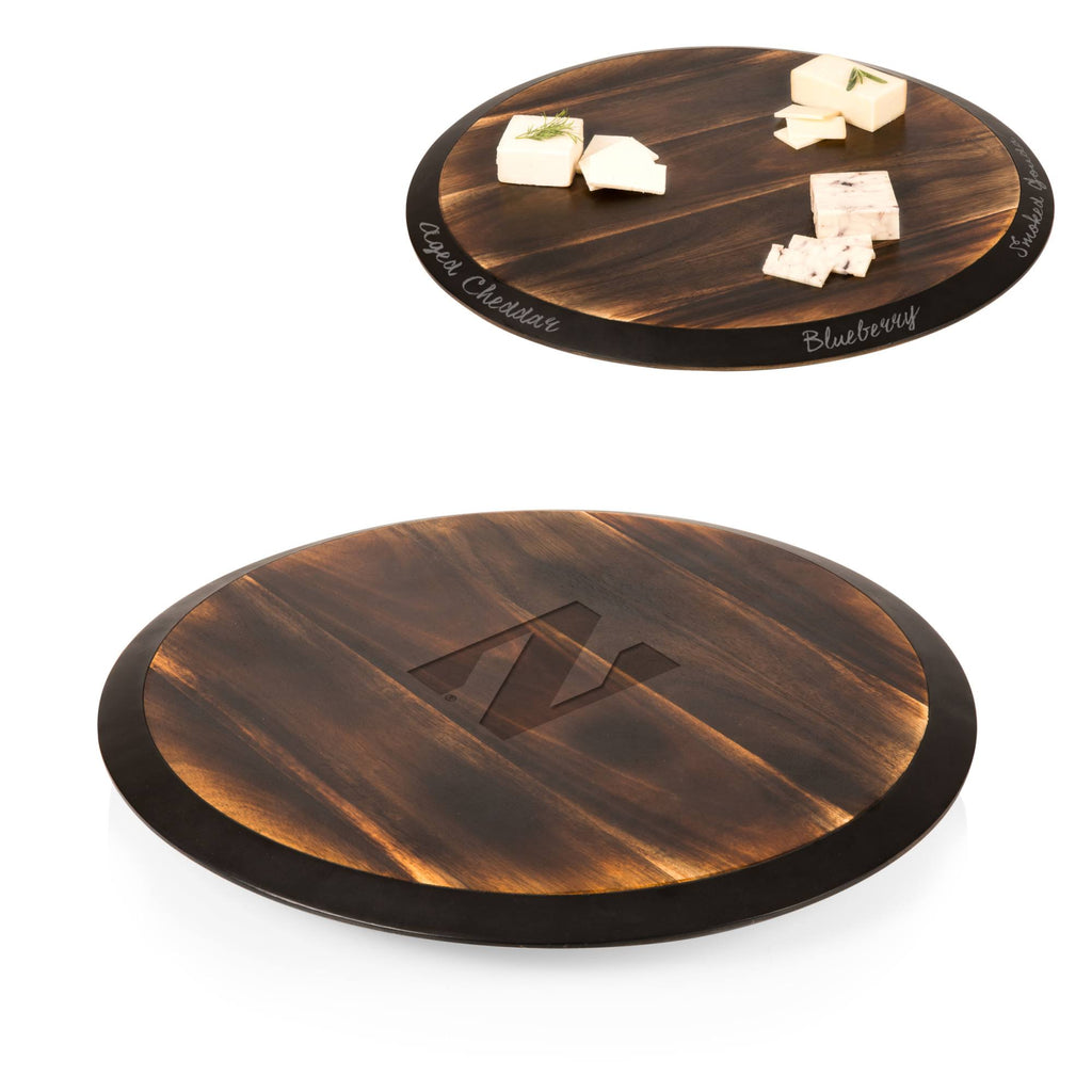 Northwestern Wildcats Lazy Susan Serving Tray M112