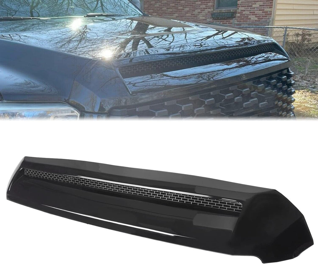 Black Upper Grille Bulge Molding N17411