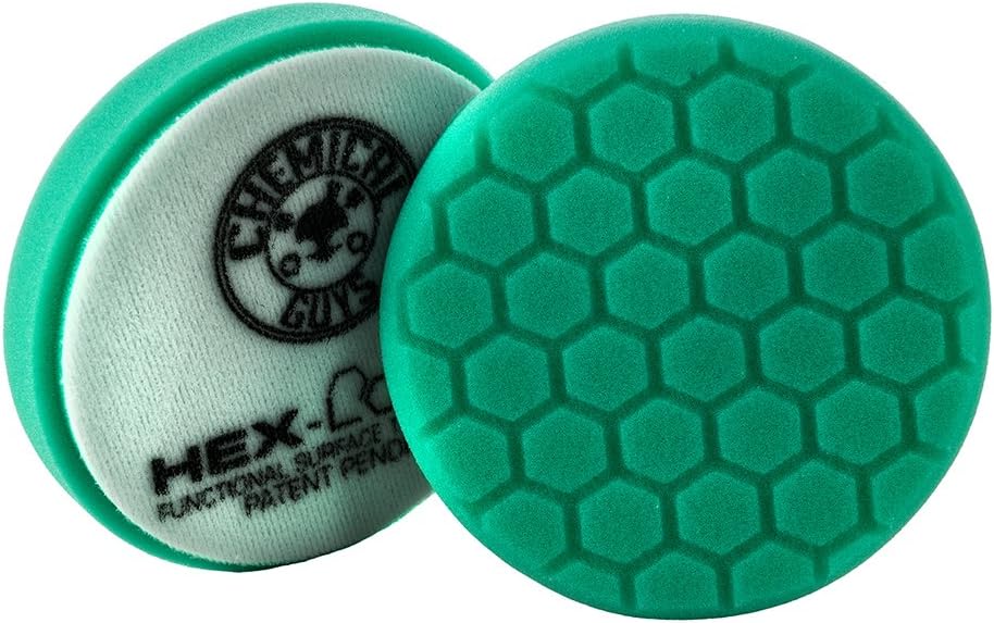 Hex-Logic Buffing Pad Kit, 6.5, 8 Items Pack of 2 G668