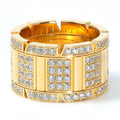 Yellow Gold Ring O38822