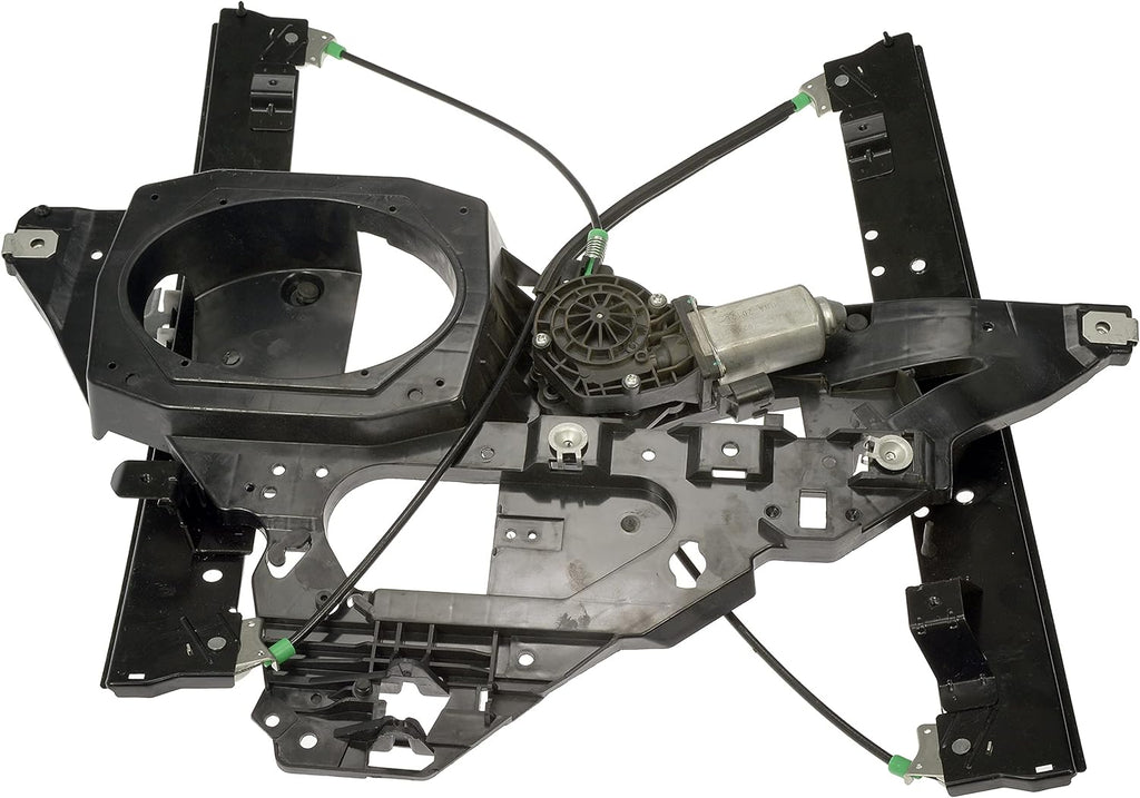 Front Driver Side Power Window Motor and Regulator Assembly T8013