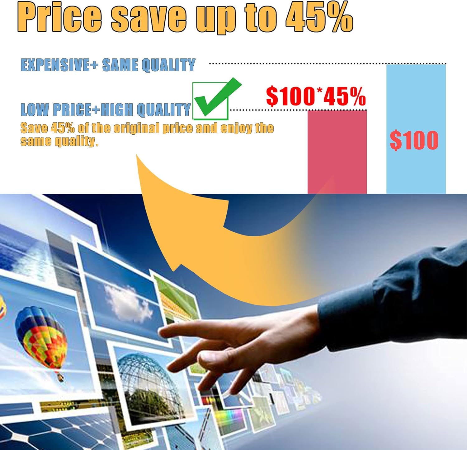 Black Toner Cartridge Compatible with HP Color Pro MFP Printers L131