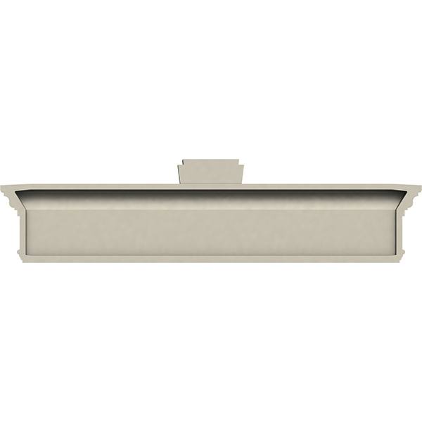 Traditional Crosshead with Deco Keystone K941