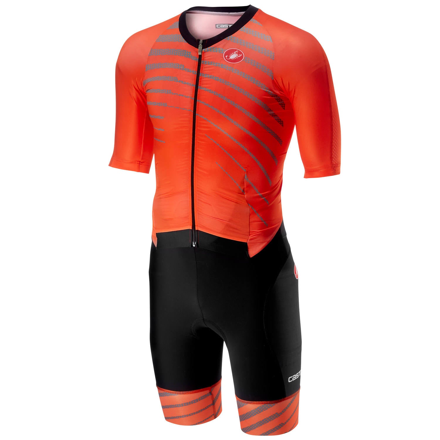 Orange Men&s Speed Suit O611576