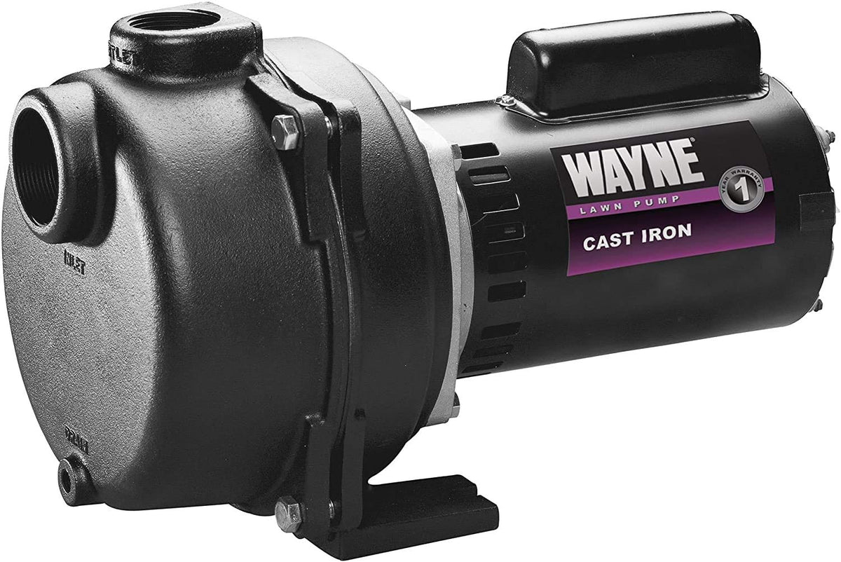 2 HP Cast Iron Lawn Sprinkling Pump T188