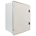 Fiberglass Wall-Mounted Electrical Enclosure with Hinges & Quarter-Turn Latches K287540
