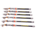 Telescopic Carbon Fiber Fishing Rod and Reel Combo with Tackle Bag R119105