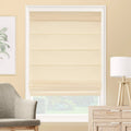 64 x 22 in. Cordless Roman Cotton Window Shade P277597
