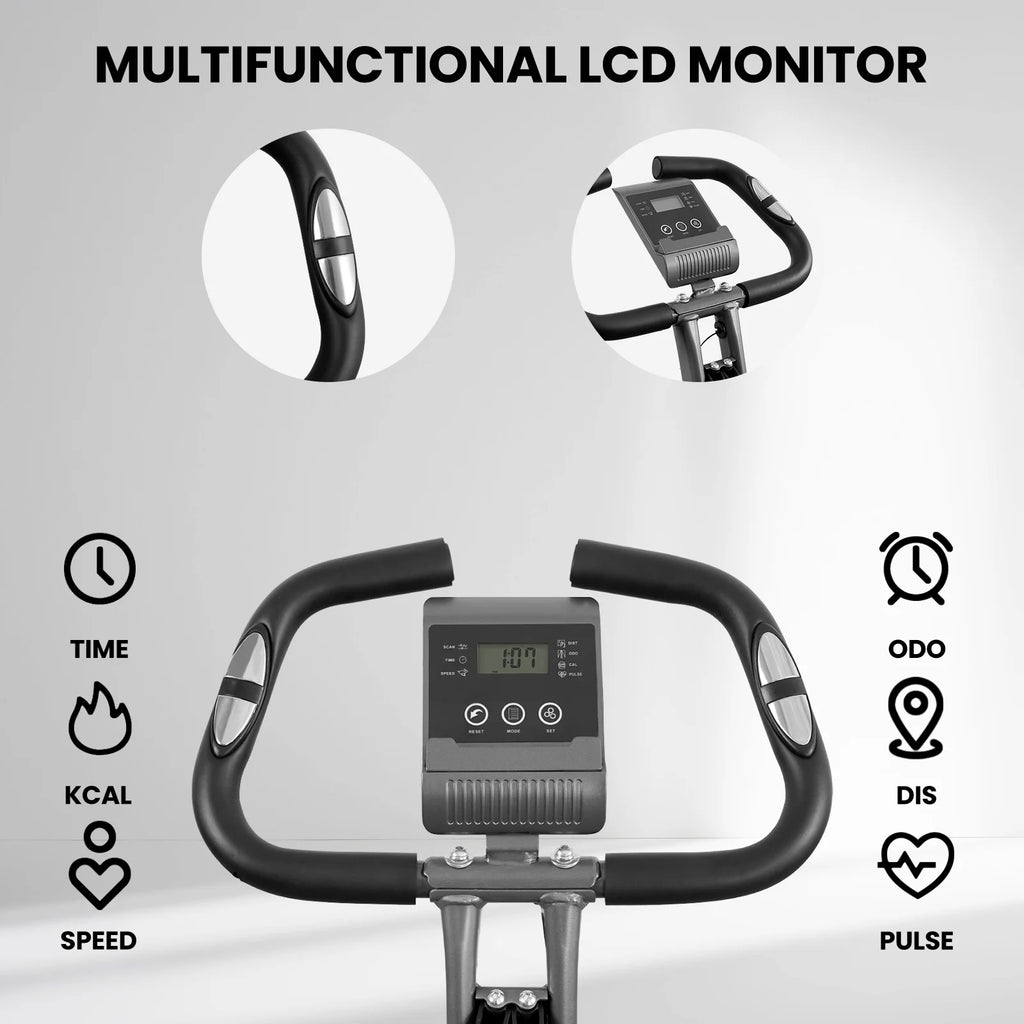 Folding 3-in-1 Exercise Bike G293