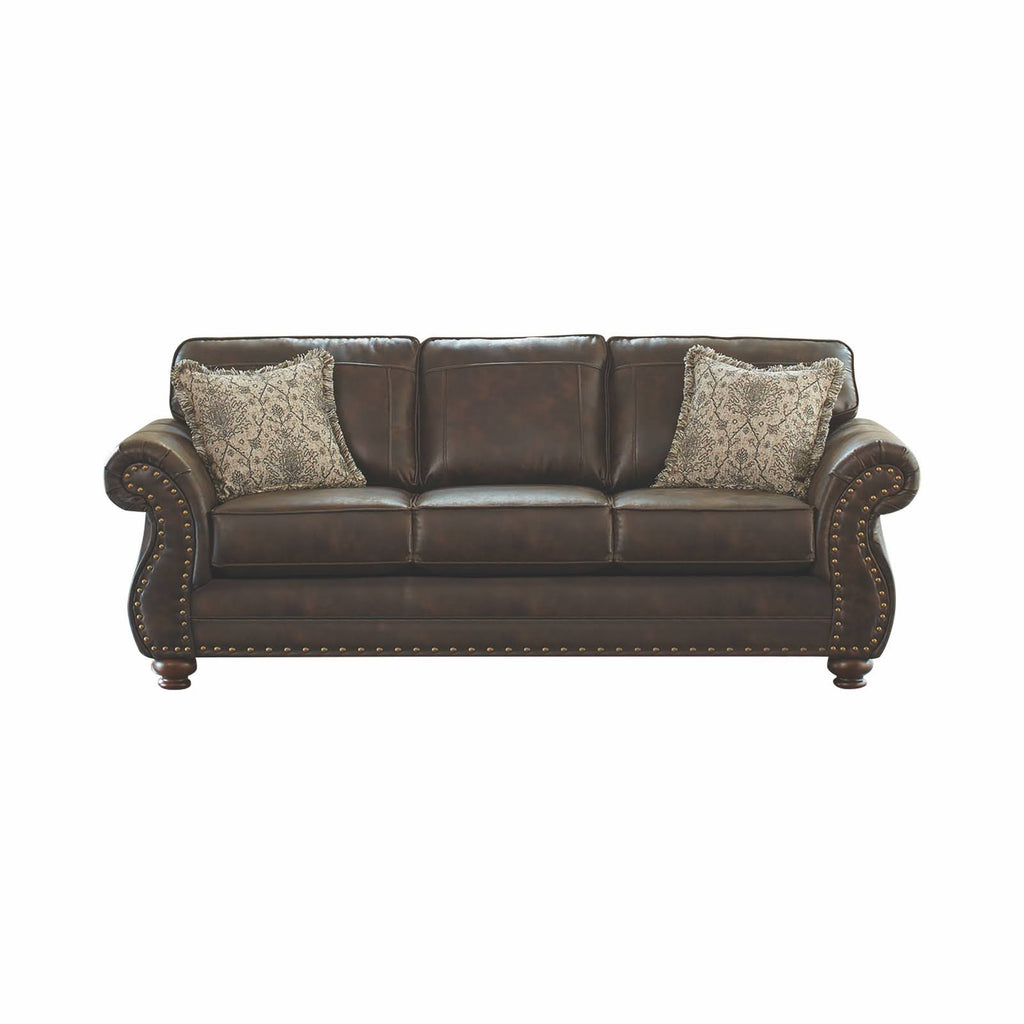 Dark Brown Sofa P909