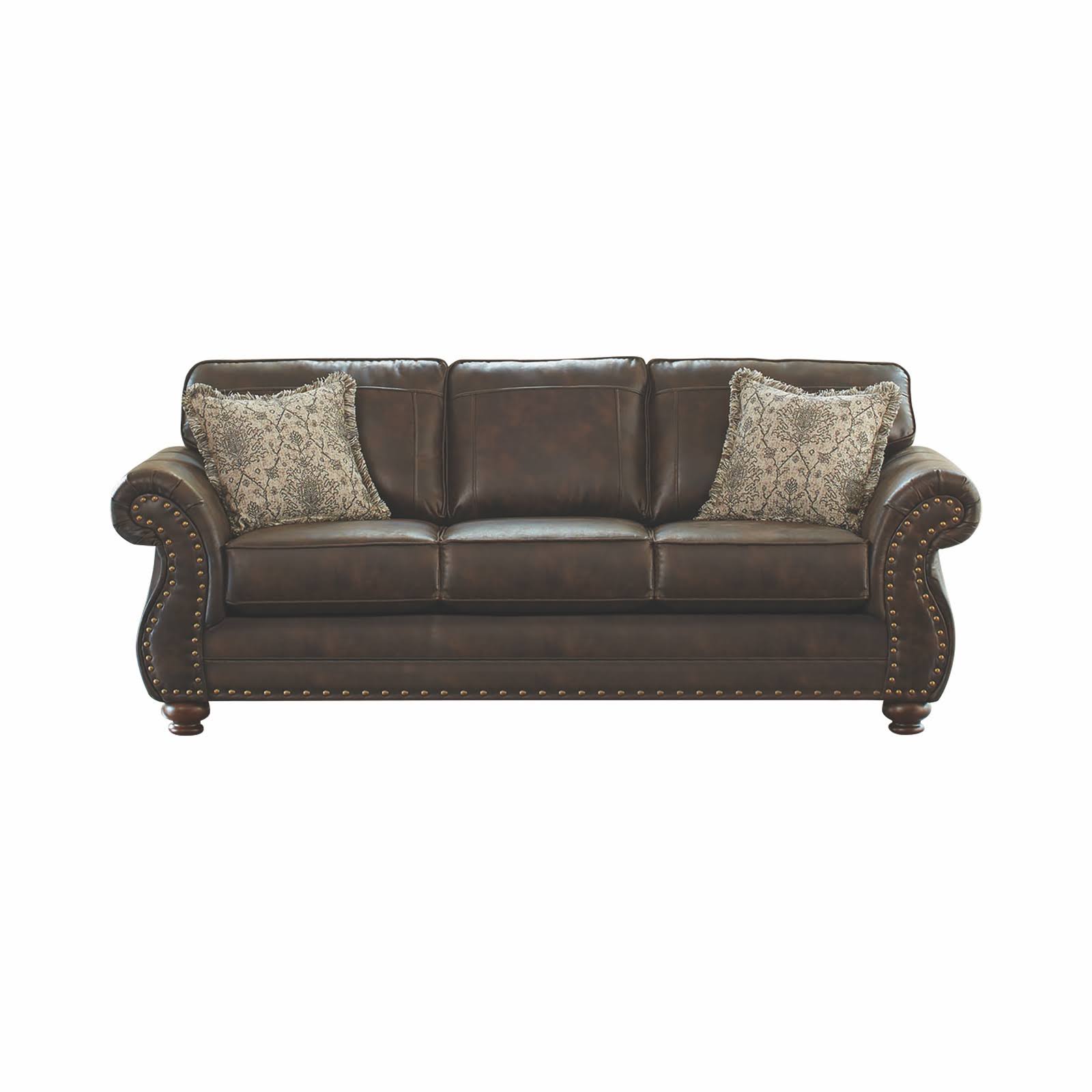 Dark Brown Sofa P909