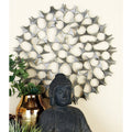 Metal Wall Decor (Set of 3) Silver Y40536