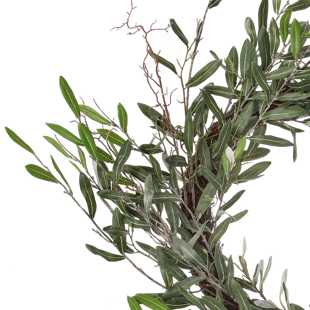 Olive Leaf Wreath 34" G18845