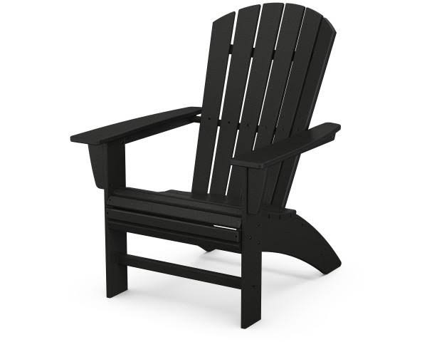 White Curveback Adirondack Chair B862