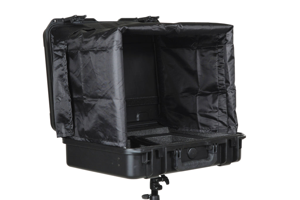 Black Waterproof Laptop Hard Case W650