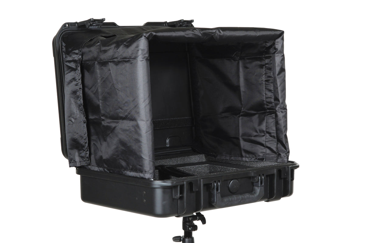 Black Waterproof Laptop Hard Case W650