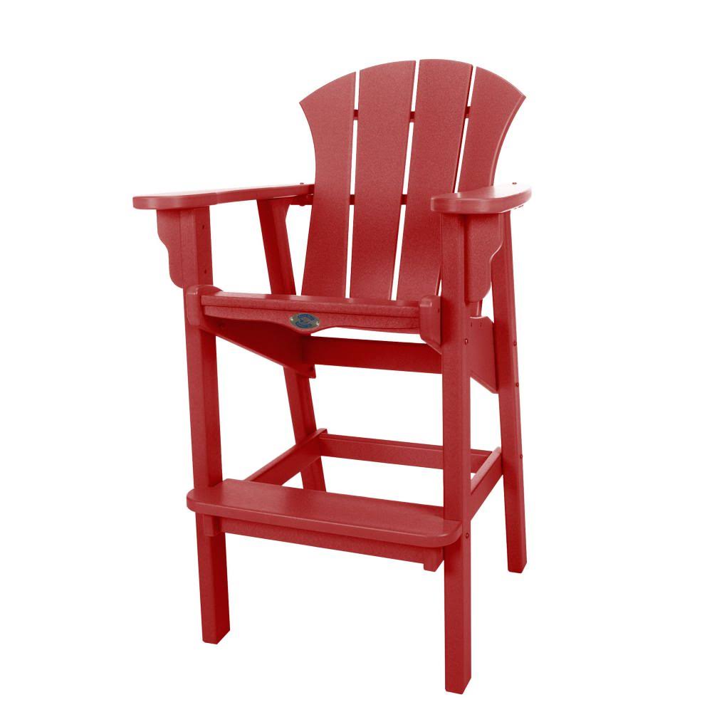 Red High Dining Chair D3574