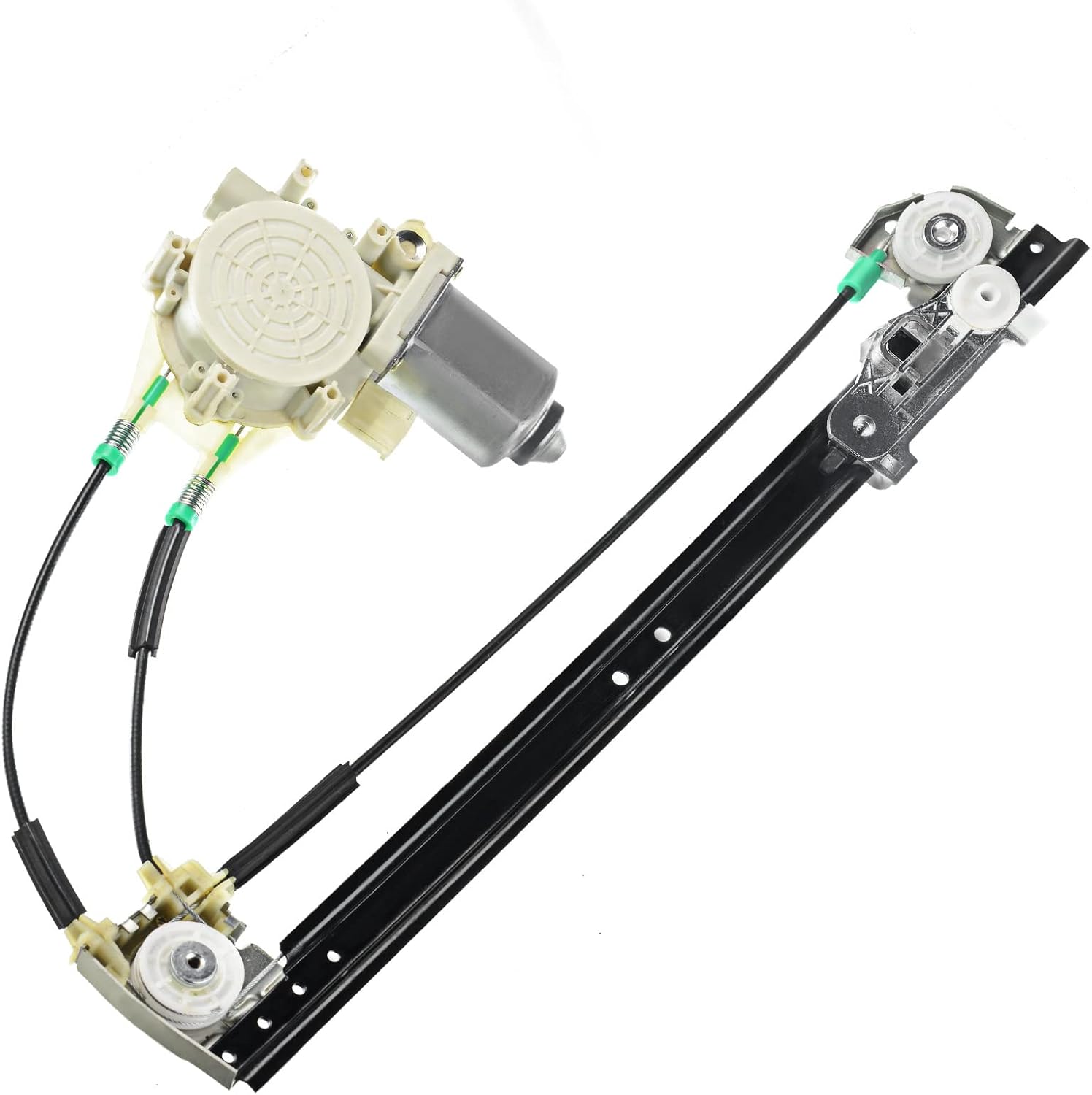 Power Window Regulator with Motor Rear Left Driver Side Pack of 2 V5336