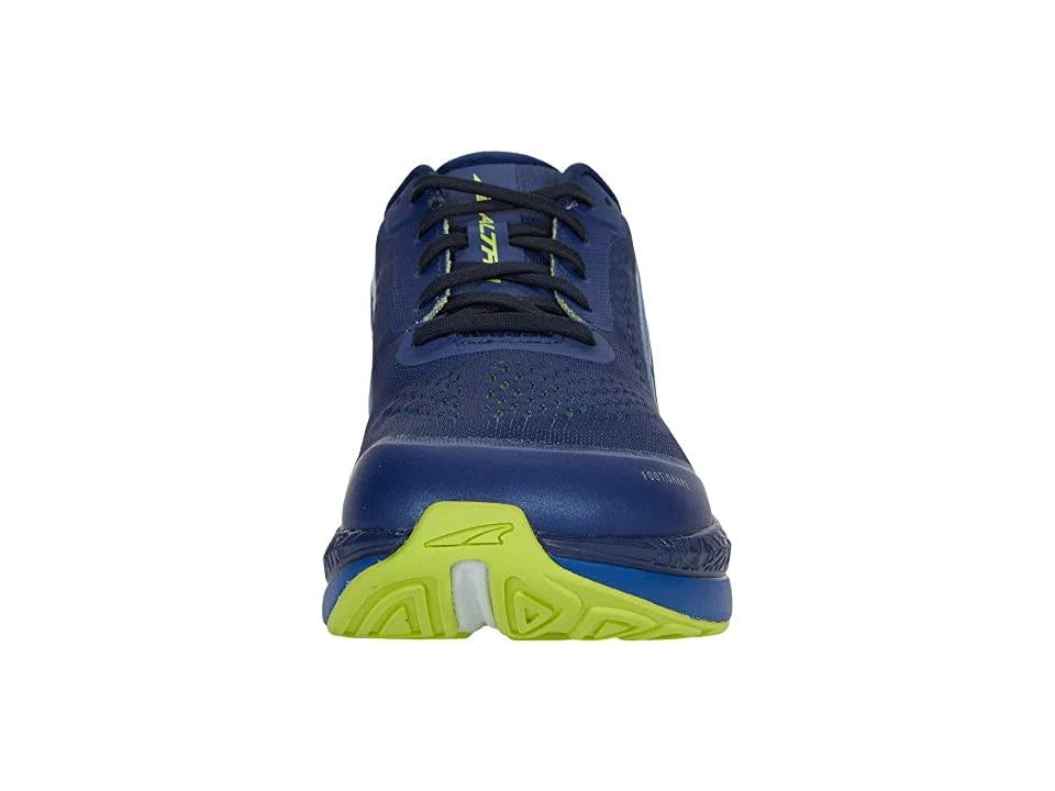 Blue/Lime Men's Shoes C32339