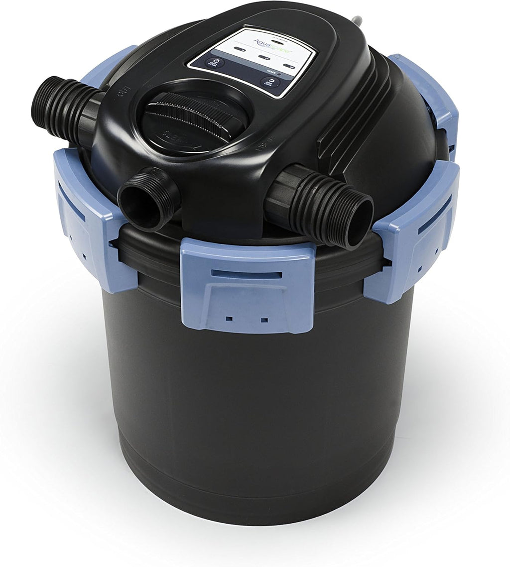 Biological Pressure Filter with 14 Watt UV Clarifier Sterilizer X855