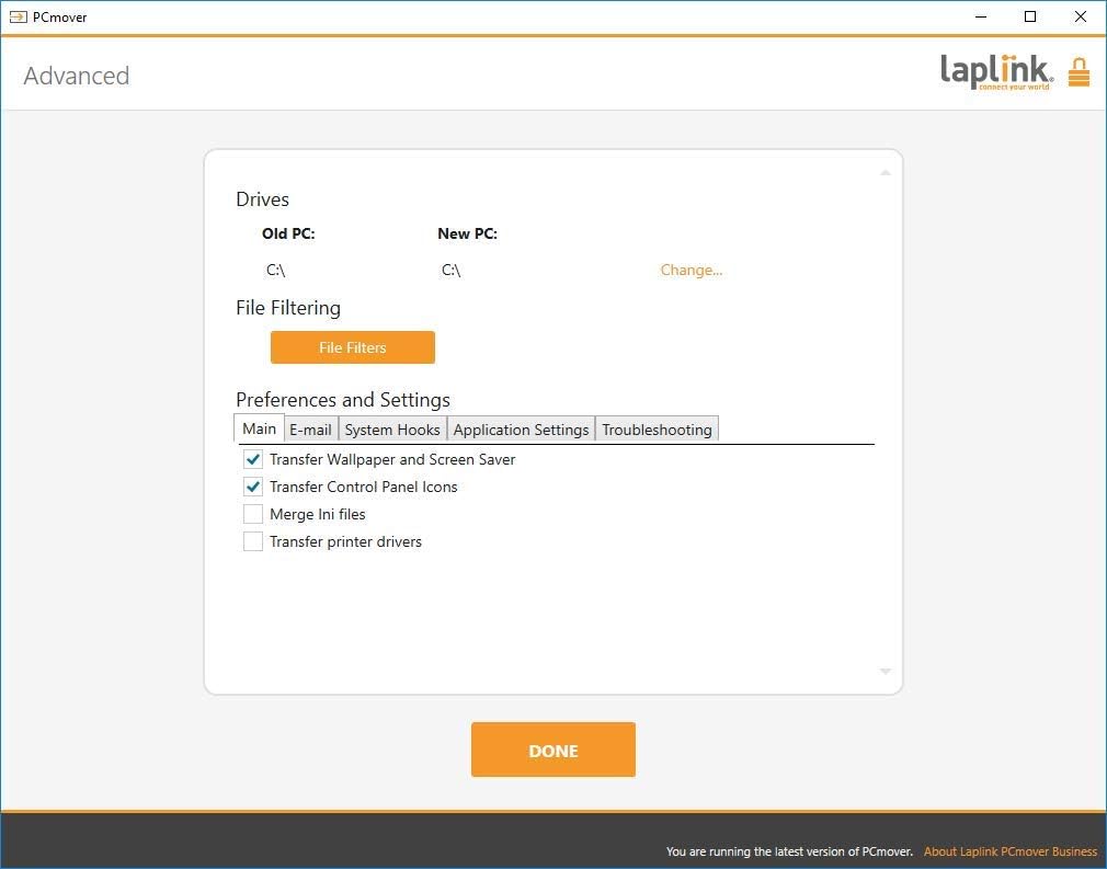 PCmover Business Technician License L9251