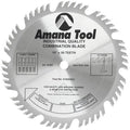 Carbide Tipped Combination Ripping & Crosscut Saw Blade 10x22 Dia x 50T H7448