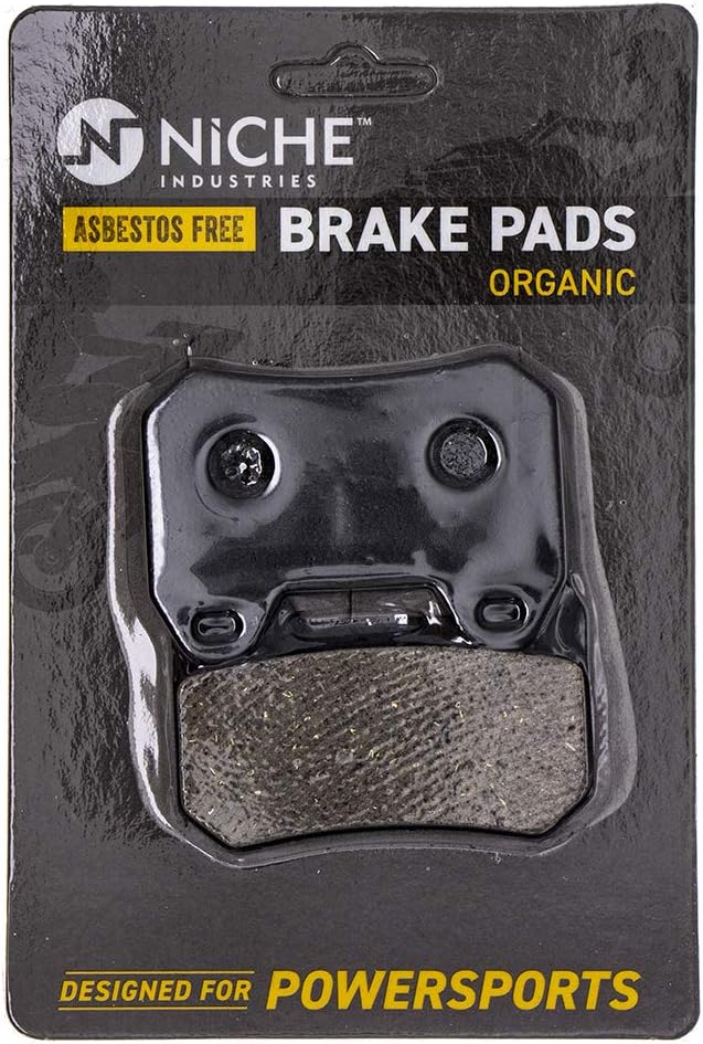 Complete Organic Brake Pad Set of 2 V5055