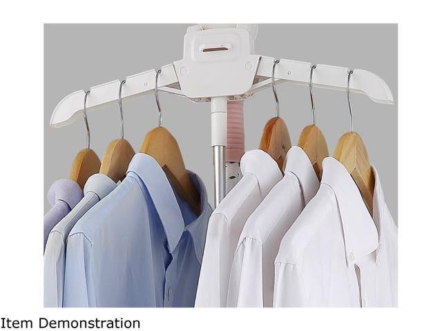 Pink Garment Steamer with 4 Steam Settings H20745