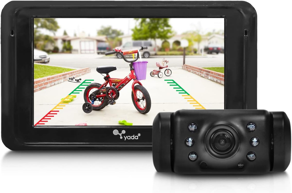 5 Dash Camera Backup System with Rear View Monitor N664