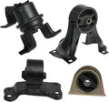 4pcs Motor Mounts Set Kit for Mitsubishi Lancer 2.0L Automatic Z982134