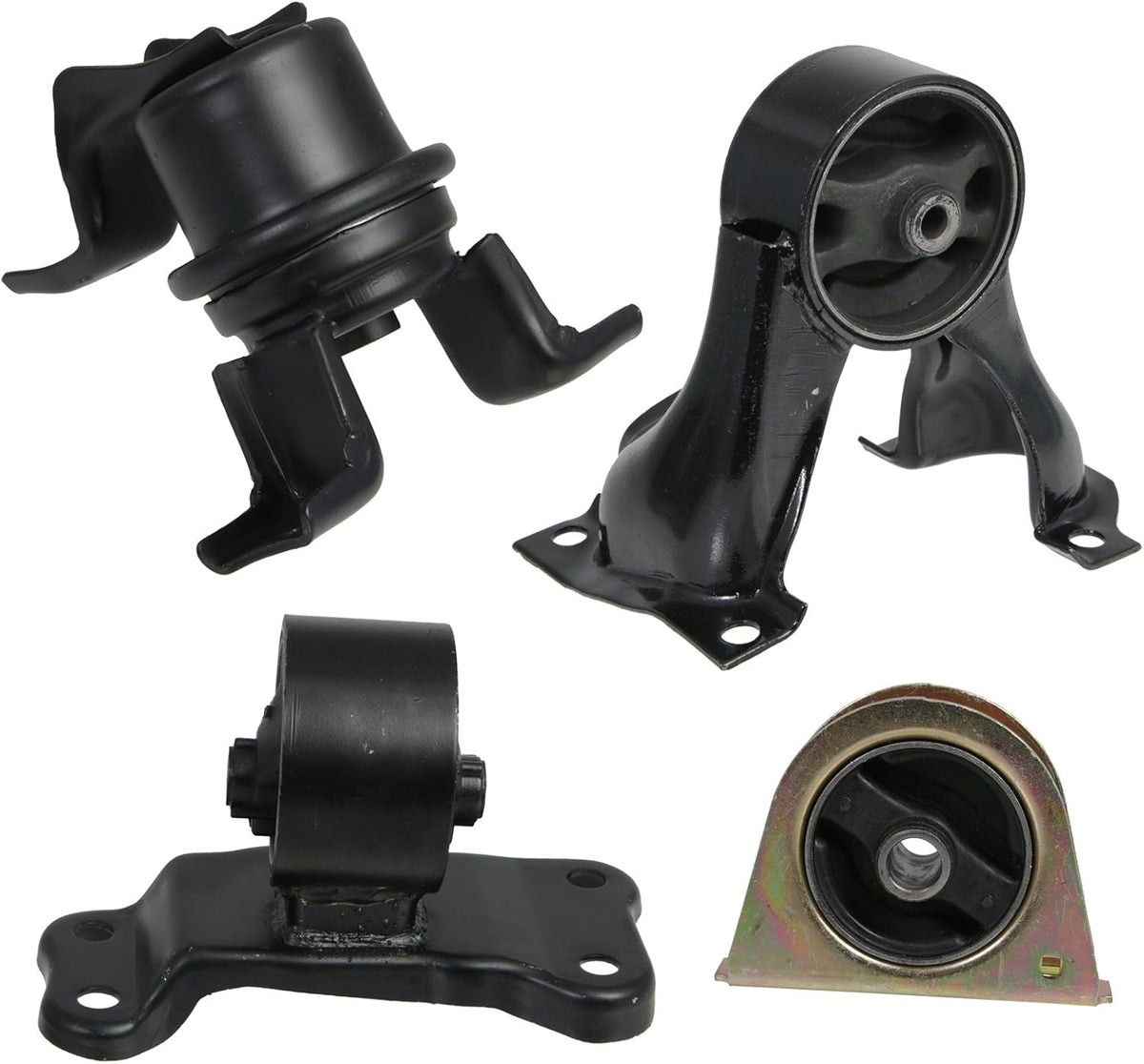 4pcs Motor Mounts Set Kit for Mitsubishi Lancer 2.0L Automatic Z982134