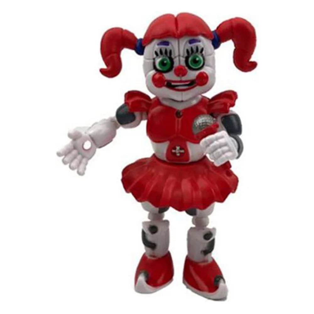 17Pcs Movable Action Figures I427932