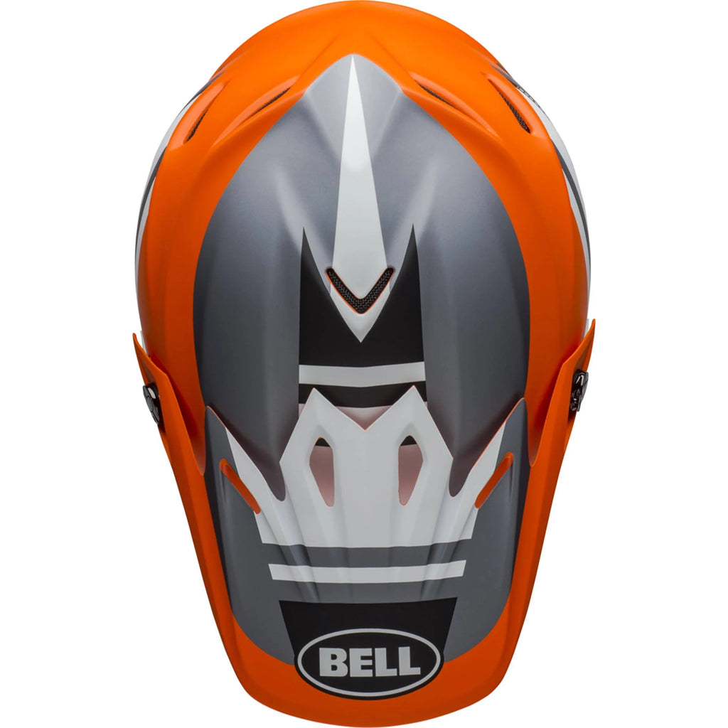 Orange/Black/Gray Moto-9 MIPS Helmet P8258