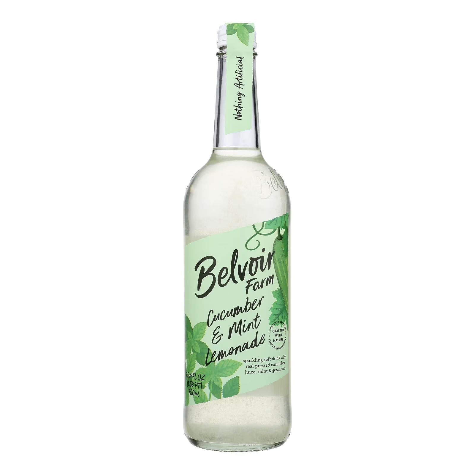 Cucumber & Mint Lemonade - Case of 6 - 25.4 FZ W249