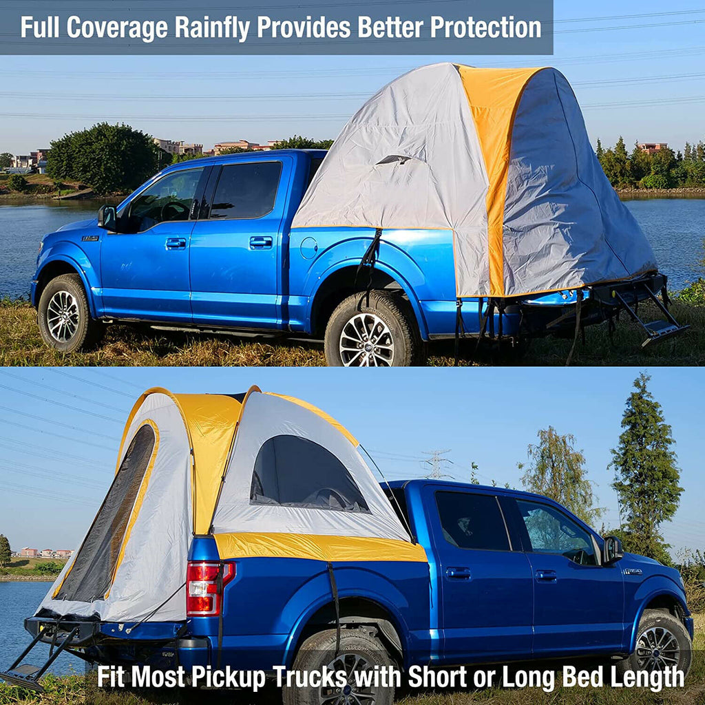 Truck Bed Tent 2-Person Waterproof Y2704