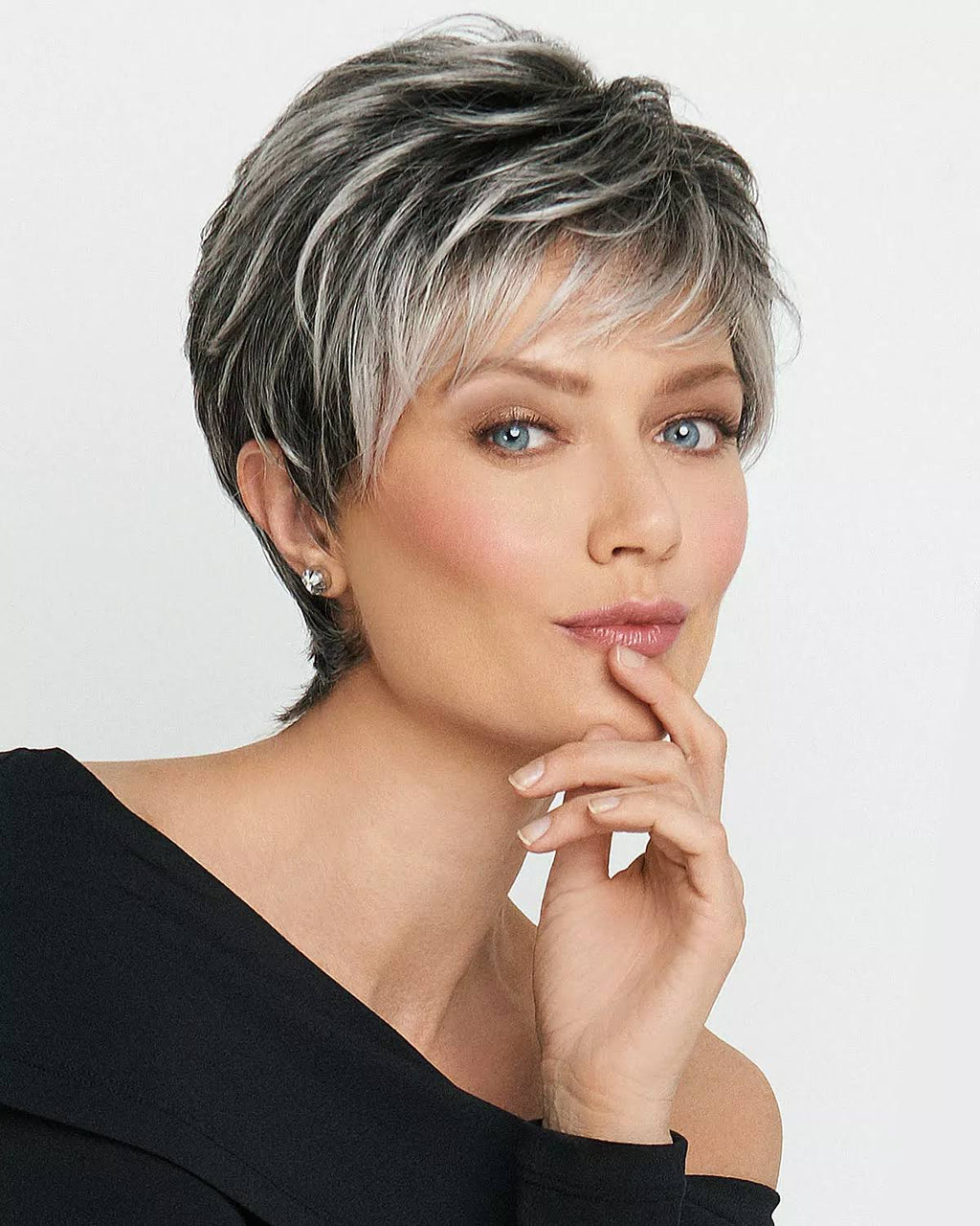 Lace Front Wig U186