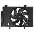 Radiator Cooling Fan Assembly for Ford Fiesta, Pack of 2 Z559149
