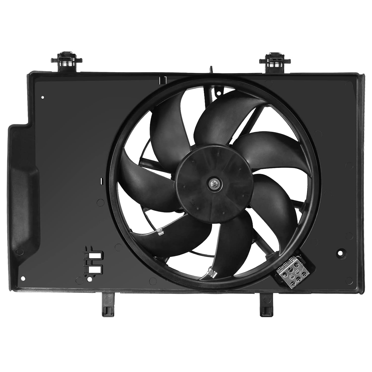 Radiator Cooling Fan Assembly for Ford Fiesta, Pack of 2 Z559149