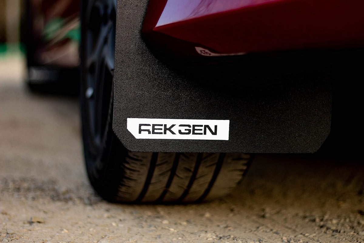 Red Logo Rally Mud Flaps U284