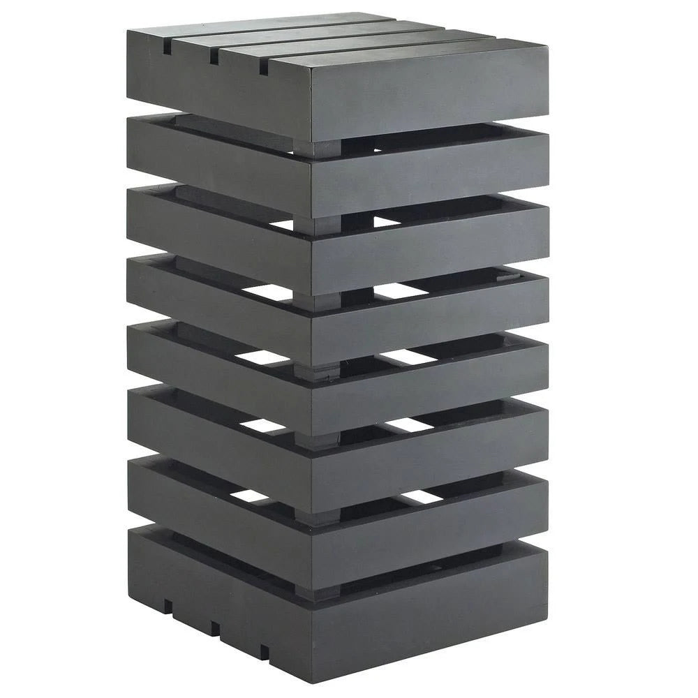 Midnight Bamboo Crate Risers O46239