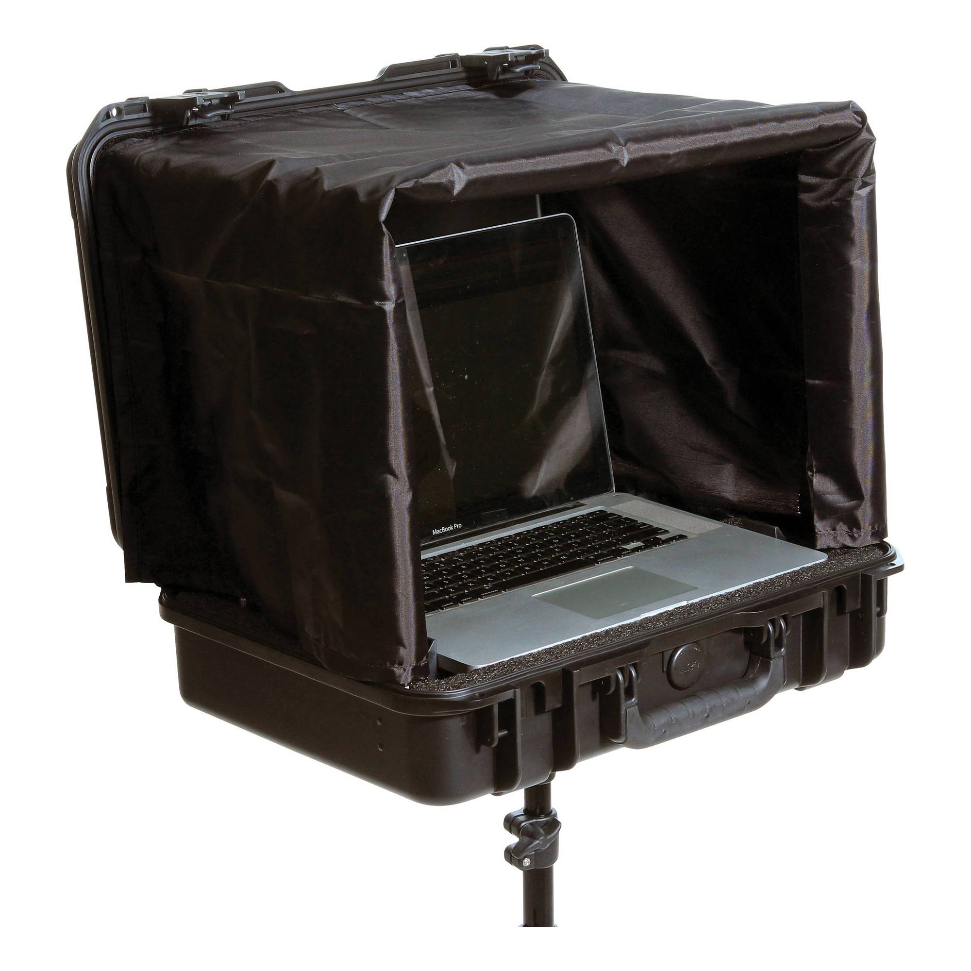 Black Waterproof Laptop Hard Case W650