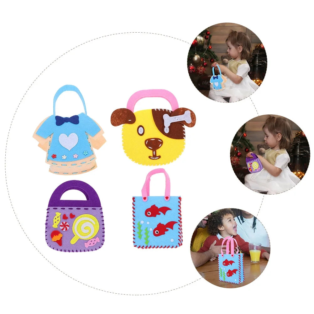 4 Sets Kids Hand Crafts Kit B974642