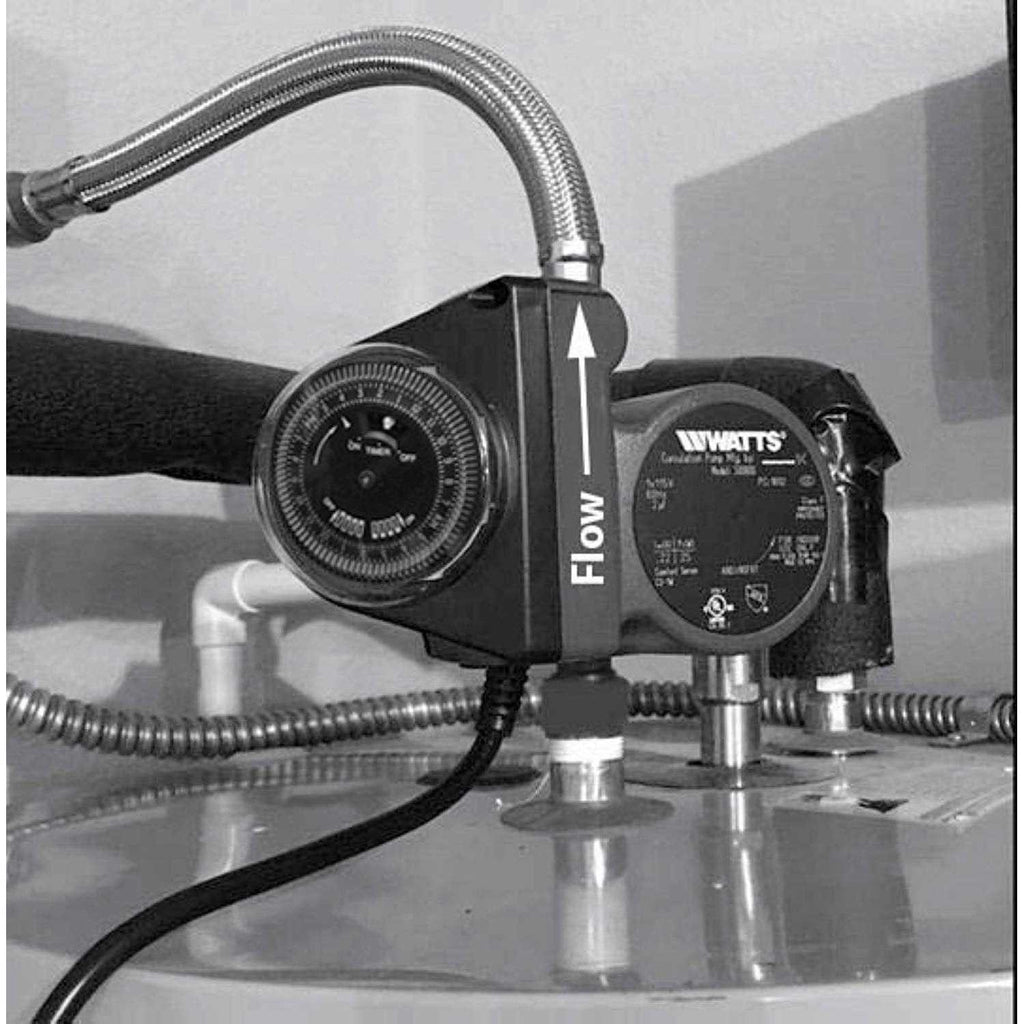 Instant Hot Water Recirculating Pump System with Built-in Timer T44934