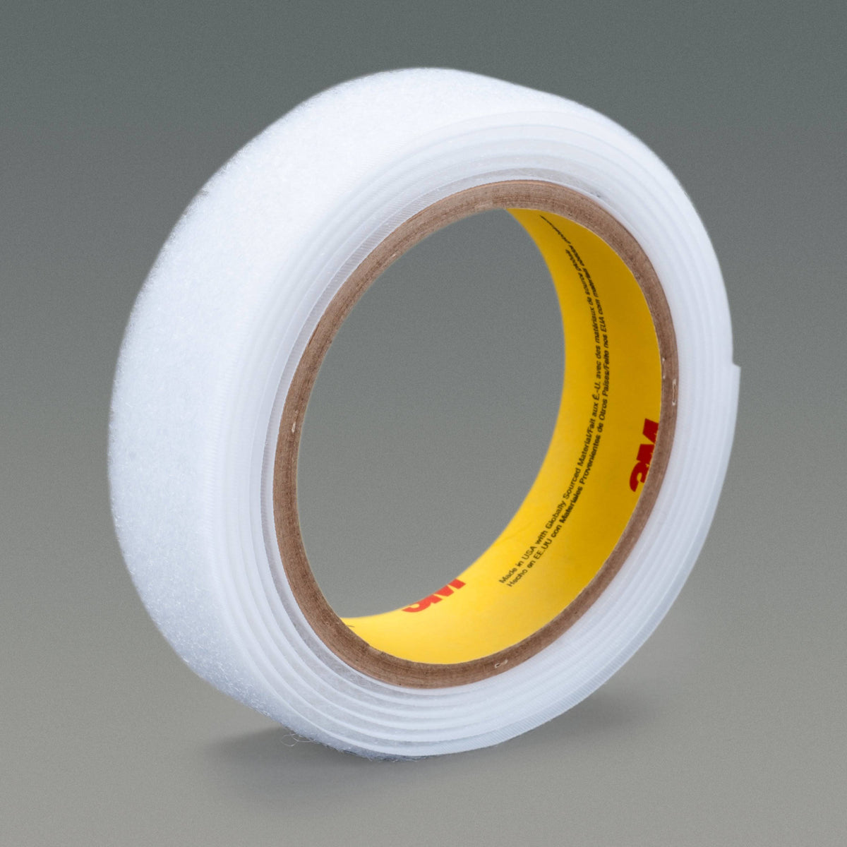 White Reclosable Fastener Loop 1 in x 50 yd Y97088