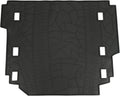 Black Rear Trunk Cargo Mat Trunk Liner Carpet M440