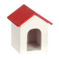 Miniature Wooden Kennel Dollhouse Accessories Q539101