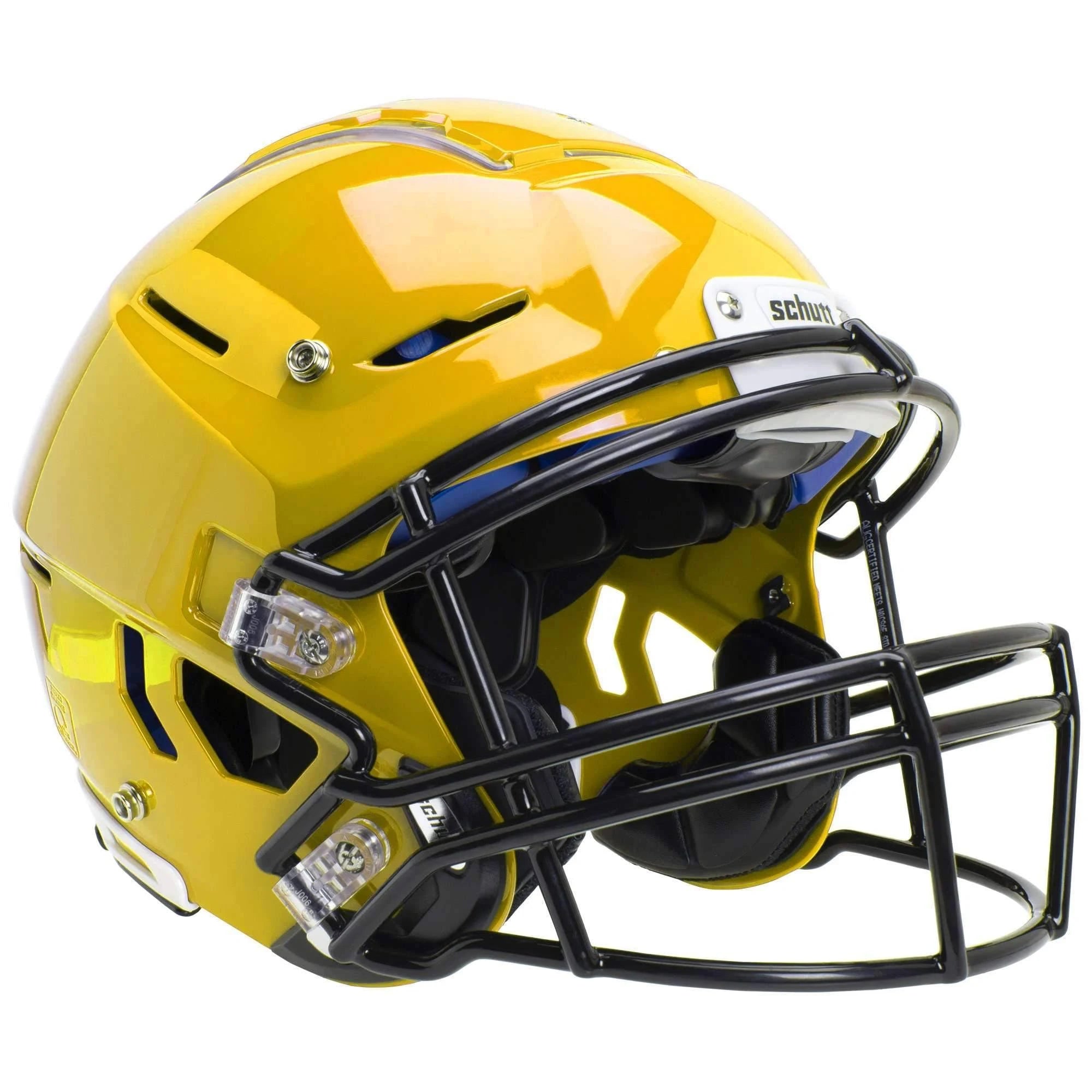 Black Adult Football Helmet O3126