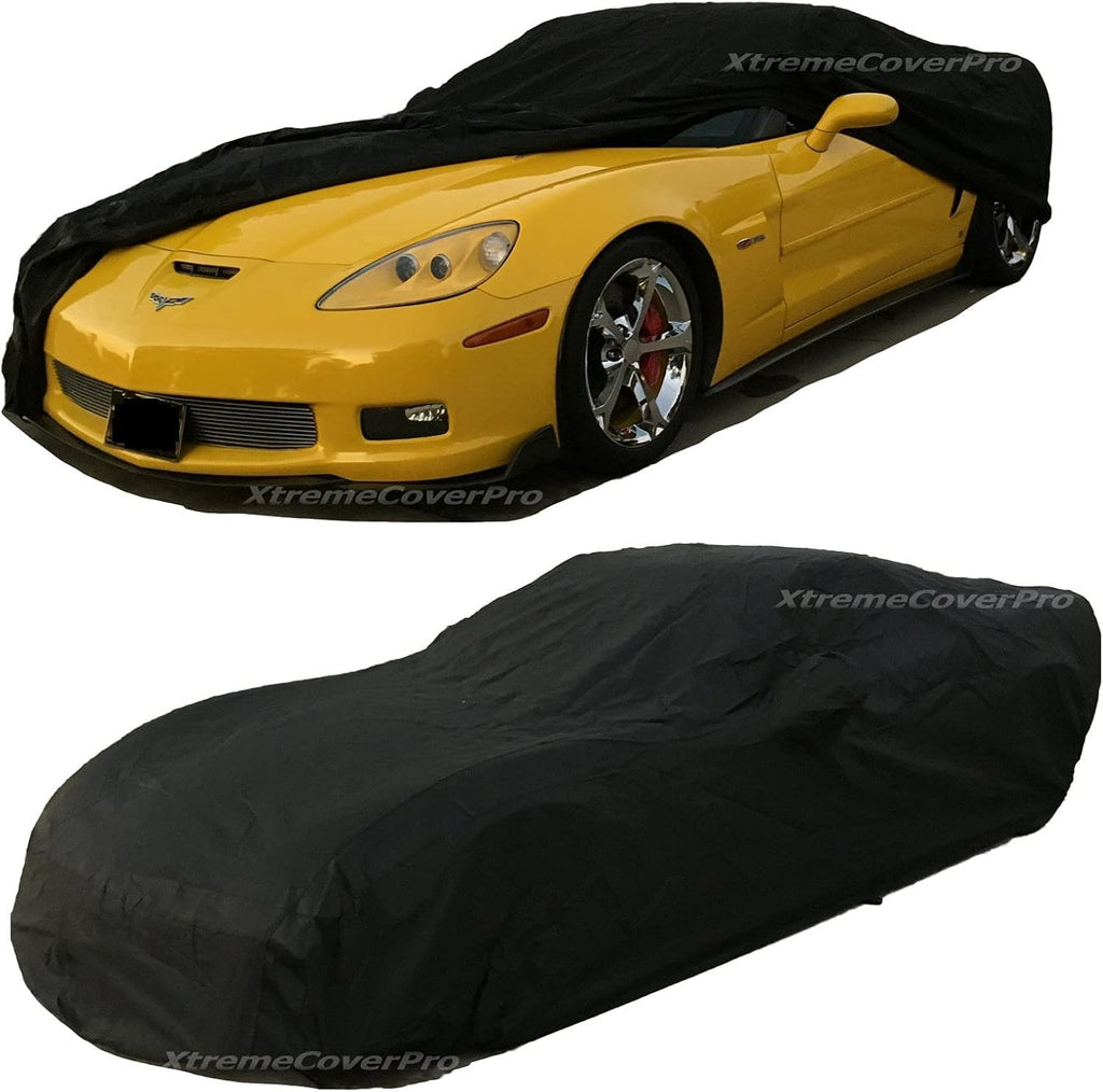 Black Pack of 2 Car Cover I5196