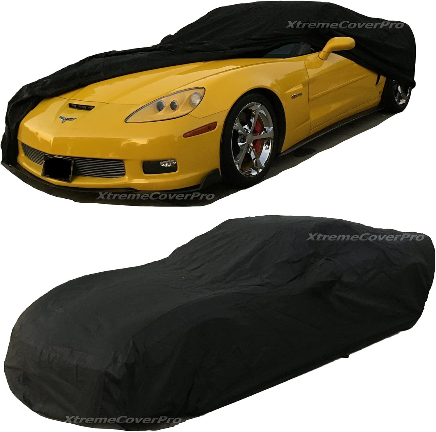 Black Pack of 2 Car Cover I5196