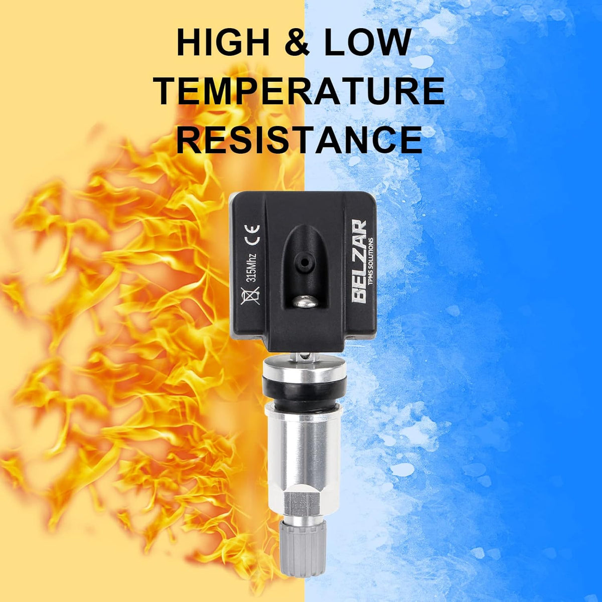 Tire Pressure Sensors TPMS 315MHz Replacement for Infiniti Nissan (4 Pack) D76699